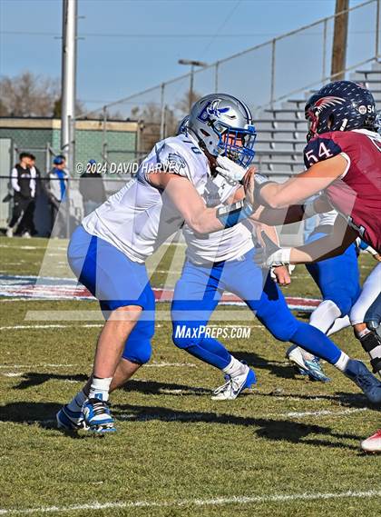 Thumbnail 2 in Broomfield @ Dakota Ridge (CHSAA 4A Semi Final) photogallery.