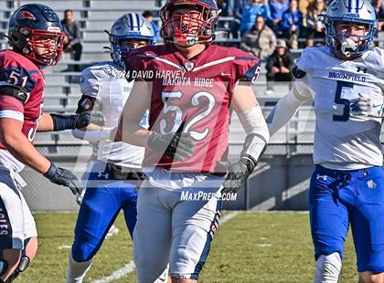 Thumbnail 2 in Broomfield @ Dakota Ridge (CHSAA 4A Semi Final) photogallery.