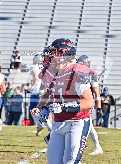 Thumbnail 2 in Broomfield @ Dakota Ridge (CHSAA 4A Semi Final) photogallery.