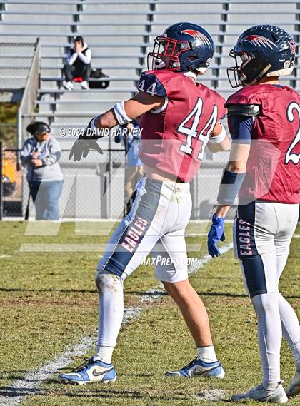 Thumbnail 3 in Broomfield @ Dakota Ridge (CHSAA 4A Semi Final) photogallery.
