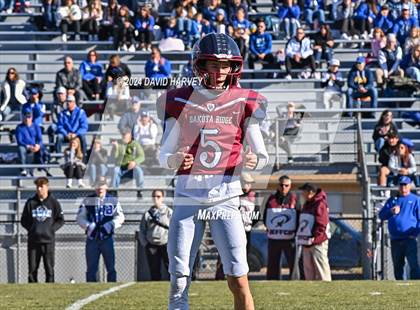 Thumbnail 3 in Broomfield @ Dakota Ridge (CHSAA 4A Semi Final) photogallery.