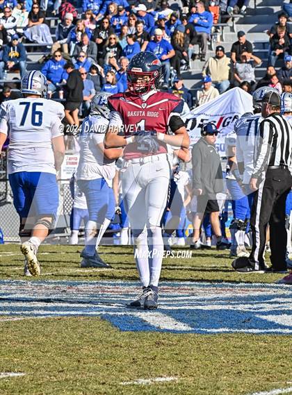 Thumbnail 2 in Broomfield @ Dakota Ridge (CHSAA 4A Semi Final) photogallery.