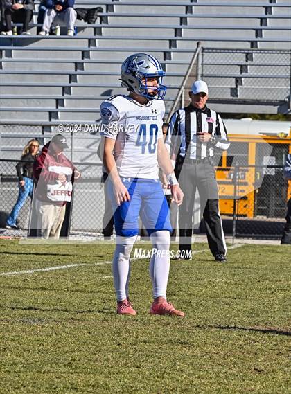 Thumbnail 2 in Broomfield @ Dakota Ridge (CHSAA 4A Semi Final) photogallery.