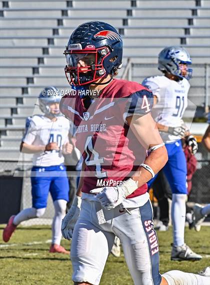 Thumbnail 3 in Broomfield @ Dakota Ridge (CHSAA 4A Semi Final) photogallery.