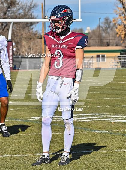 Thumbnail 2 in Broomfield @ Dakota Ridge (CHSAA 4A Semi Final) photogallery.
