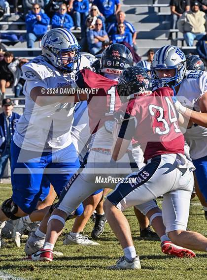 Thumbnail 3 in Broomfield @ Dakota Ridge (CHSAA 4A Semi Final) photogallery.