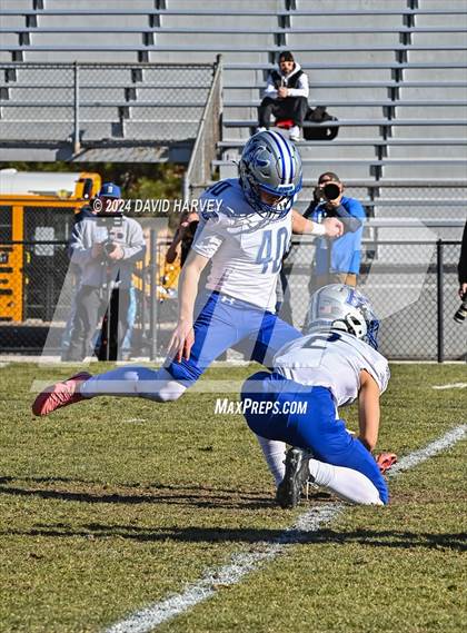 Thumbnail 3 in Broomfield @ Dakota Ridge (CHSAA 4A Semi Final) photogallery.
