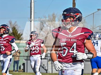Thumbnail 3 in Broomfield @ Dakota Ridge (CHSAA 4A Semi Final) photogallery.