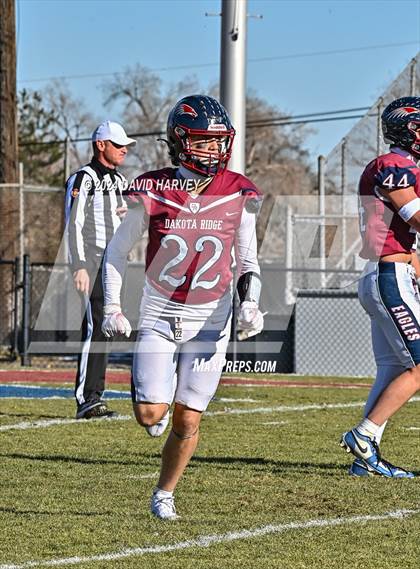 Thumbnail 2 in Broomfield @ Dakota Ridge (CHSAA 4A Semi Final) photogallery.