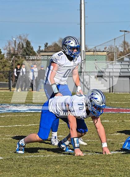 Thumbnail 3 in Broomfield @ Dakota Ridge (CHSAA 4A Semi Final) photogallery.