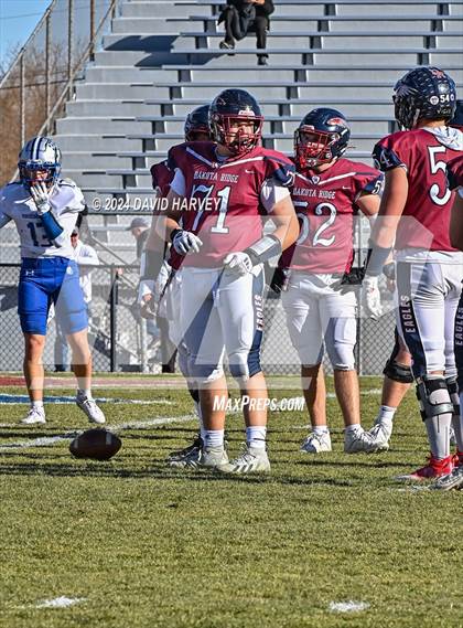 Thumbnail 1 in Broomfield @ Dakota Ridge (CHSAA 4A Semi Final) photogallery.