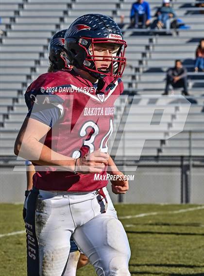 Thumbnail 1 in Broomfield @ Dakota Ridge (CHSAA 4A Semi Final) photogallery.