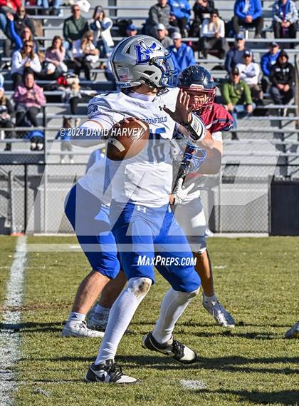 Thumbnail 2 in Broomfield @ Dakota Ridge (CHSAA 4A Semi Final) photogallery.