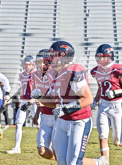 Thumbnail 3 in Broomfield @ Dakota Ridge (CHSAA 4A Semi Final) photogallery.