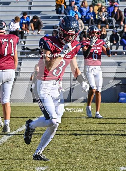 Thumbnail 3 in Broomfield @ Dakota Ridge (CHSAA 4A Semi Final) photogallery.