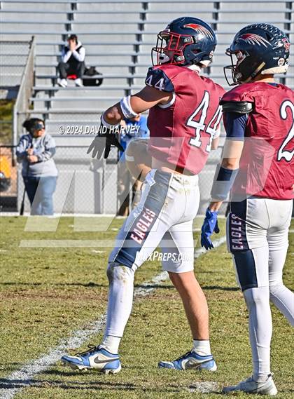 Thumbnail 2 in Broomfield @ Dakota Ridge (CHSAA 4A Semi Final) photogallery.
