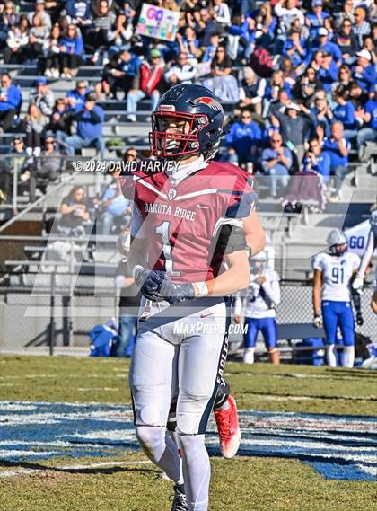 Thumbnail 3 in Broomfield @ Dakota Ridge (CHSAA 4A Semi Final) photogallery.