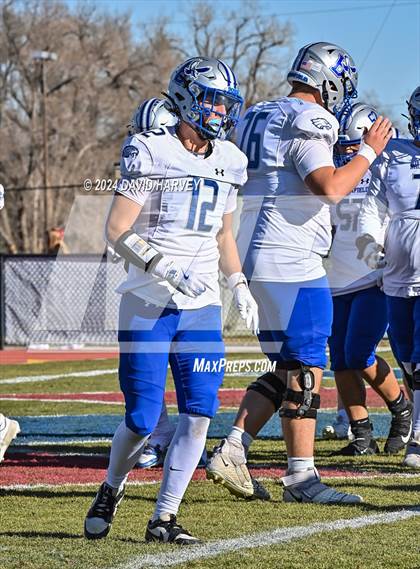 Thumbnail 2 in Broomfield @ Dakota Ridge (CHSAA 4A Semi Final) photogallery.
