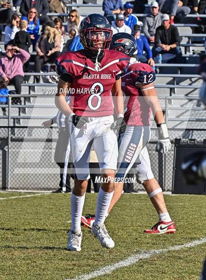 Thumbnail 3 in Broomfield @ Dakota Ridge (CHSAA 4A Semi Final) photogallery.