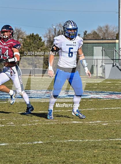 Thumbnail 1 in Broomfield @ Dakota Ridge (CHSAA 4A Semi Final) photogallery.