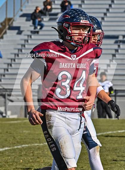 Thumbnail 2 in Broomfield @ Dakota Ridge (CHSAA 4A Semi Final) photogallery.