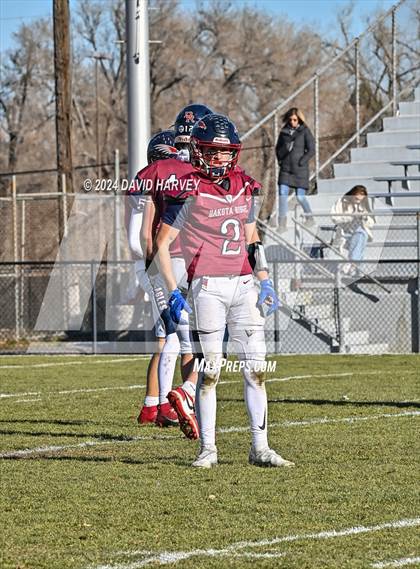 Thumbnail 3 in Broomfield @ Dakota Ridge (CHSAA 4A Semi Final) photogallery.