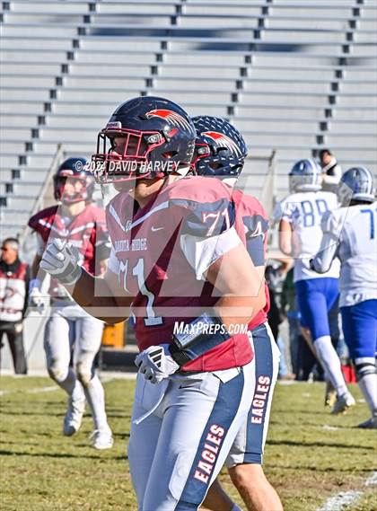 Thumbnail 3 in Broomfield @ Dakota Ridge (CHSAA 4A Semi Final) photogallery.