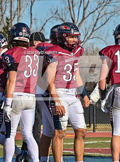 Thumbnail 3 in Broomfield @ Dakota Ridge (CHSAA 4A Semi Final) photogallery.