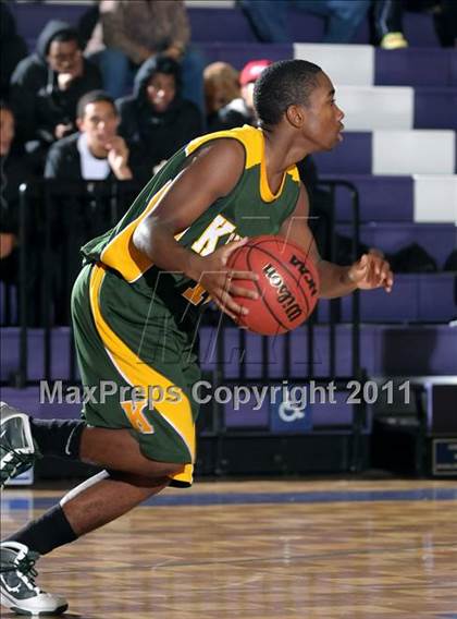 Thumbnail 3 in Kennedy vs. Pleasant Grove (St. Hope Elite Classic) photogallery.