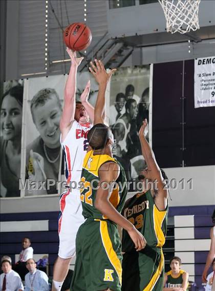 Thumbnail 1 in Kennedy vs. Pleasant Grove (St. Hope Elite Classic) photogallery.