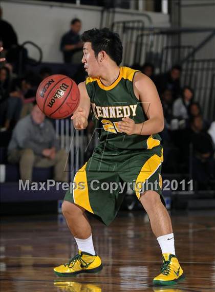Thumbnail 3 in Kennedy vs. Pleasant Grove (St. Hope Elite Classic) photogallery.
