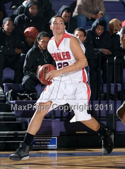 Thumbnail 3 in Kennedy vs. Pleasant Grove (St. Hope Elite Classic) photogallery.