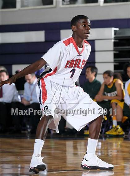 Thumbnail 1 in Kennedy vs. Pleasant Grove (St. Hope Elite Classic) photogallery.