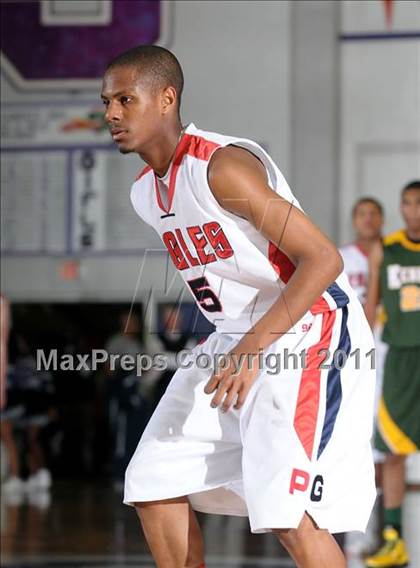 Thumbnail 3 in Kennedy vs. Pleasant Grove (St. Hope Elite Classic) photogallery.