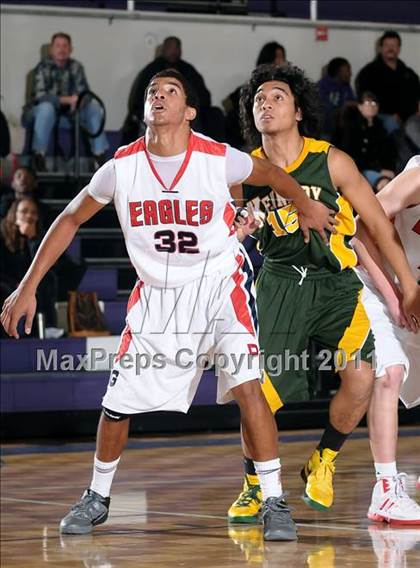 Thumbnail 1 in Kennedy vs. Pleasant Grove (St. Hope Elite Classic) photogallery.