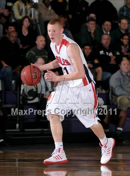 Thumbnail 3 in Kennedy vs. Pleasant Grove (St. Hope Elite Classic) photogallery.