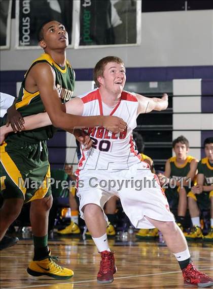 Thumbnail 1 in Kennedy vs. Pleasant Grove (St. Hope Elite Classic) photogallery.