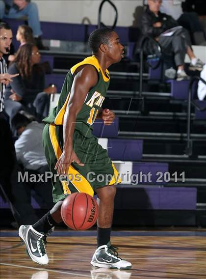 Thumbnail 1 in Kennedy vs. Pleasant Grove (St. Hope Elite Classic) photogallery.