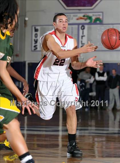 Thumbnail 3 in Kennedy vs. Pleasant Grove (St. Hope Elite Classic) photogallery.