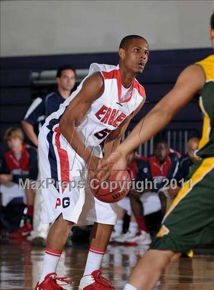 Thumbnail 1 in Kennedy vs. Pleasant Grove (St. Hope Elite Classic) photogallery.
