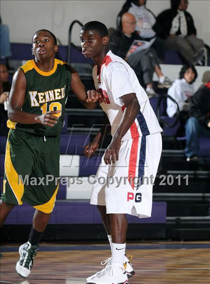 Thumbnail 1 in Kennedy vs. Pleasant Grove (St. Hope Elite Classic) photogallery.