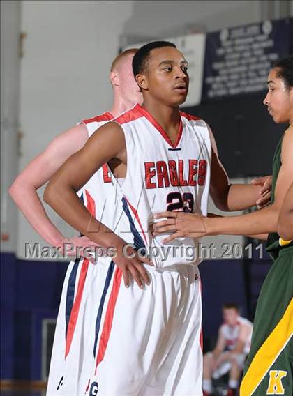 Thumbnail 2 in Kennedy vs. Pleasant Grove (St. Hope Elite Classic) photogallery.