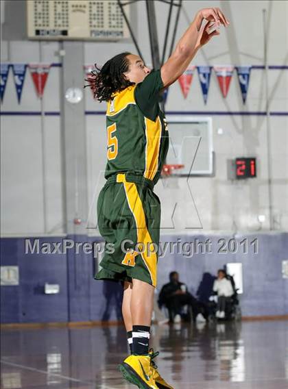 Thumbnail 3 in Kennedy vs. Pleasant Grove (St. Hope Elite Classic) photogallery.