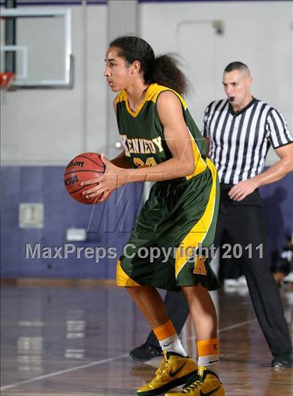 Thumbnail 1 in Kennedy vs. Pleasant Grove (St. Hope Elite Classic) photogallery.