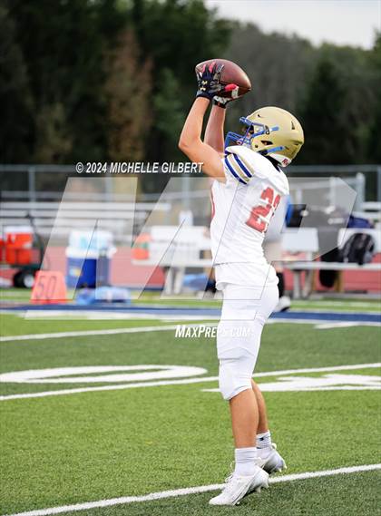 Thumbnail 3 in Falconer/Cassadaga Valley/Maple Grove vs Chautauqua/Westfield/Brocton photogallery.