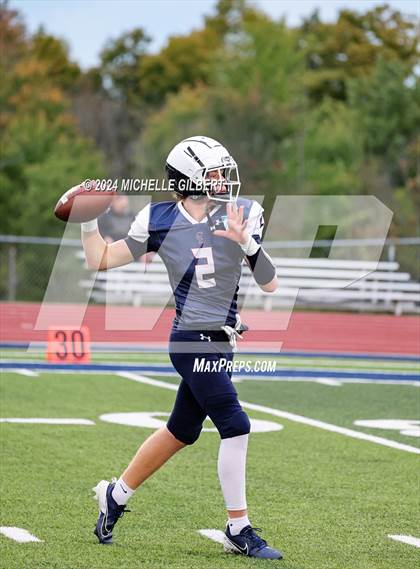 Thumbnail 2 in Falconer/Cassadaga Valley/Maple Grove vs Chautauqua/Westfield/Brocton photogallery.