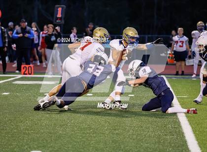 Thumbnail 3 in Falconer/Cassadaga Valley/Maple Grove vs Chautauqua/Westfield/Brocton photogallery.