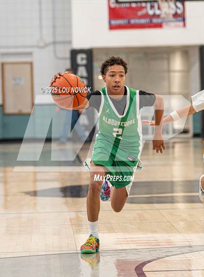 Thumbnail 1 in Albuquerque vs. Pecos (Al Armendariz Tournament) photogallery.