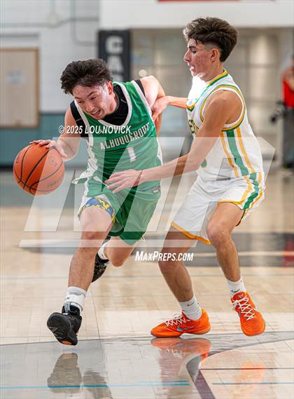 Thumbnail 1 in Albuquerque vs. Pecos (Al Armendariz Tournament) photogallery.