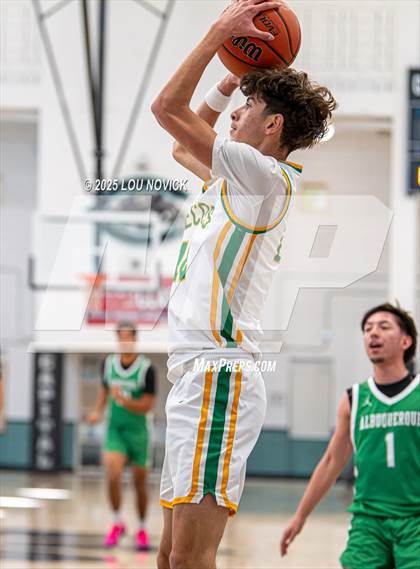 Thumbnail 3 in Albuquerque vs. Pecos (Al Armendariz Tournament) photogallery.